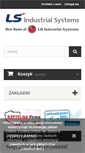 Mobile Screenshot of lsis.pl