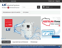 Tablet Screenshot of lsis.pl